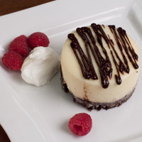 Fruit and Candybar Cheesecake
