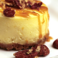 Fruit and Candybar Cheesecake