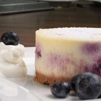 Fruit and Candybar Cheesecake