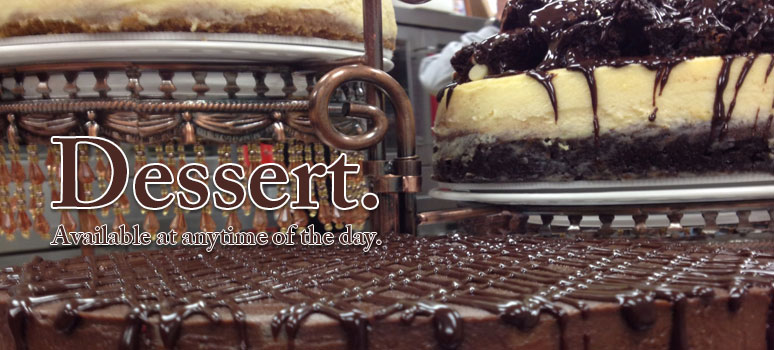Dessert at Anthony's