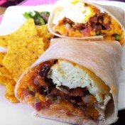 Breakfast burrito